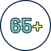 65+