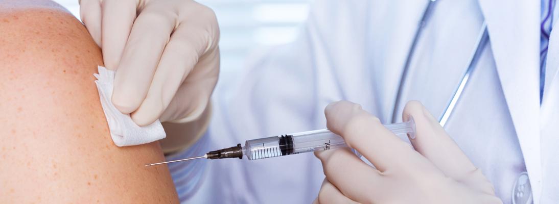 Banner: Vaccination
